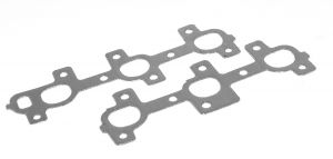 Omix-ADA Exhaust Manifold Gaskets Pair For 2007-11 Jeep Wrangler JK With 3.8L 17451.16