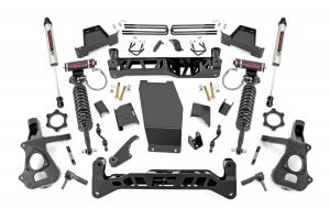 Rough Country 7 Inch Lift Kit Alum/Stamp Steel Vertex/V2 Chevy/GMC 1500 (14-18 & Classic)14-18 & Classic 17457