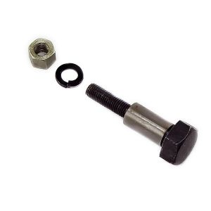OMIX-ADA Generator Bolt for 41-45 MB / GPW, 46-49 CJ2A, 49-53 CJ3A, 53-60 CJ3B, 58-64 FC-150, 63-64 FC-170, 56-64 DJ3A, 55-66 CJ5/CJ6, 65-66 DJ5, 46-55 Truck / Station wagon, 50-52 M38, 52-57 M38A1 and 49-50 JeepÂ®ster VJ models 17470.05