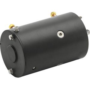 Quadratec Winch Motor Assembly in Black for Remote Solenoid Q Series Winches 92123-1001