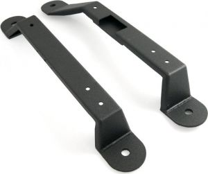 Misch 4X4 BigBoy Driver Side Bracket for 07-10 Jeep Wrangler JK & 07-18 Wrangler JKU JBBJK250DR