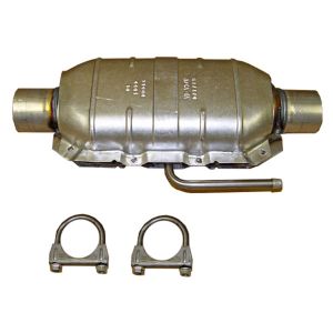 Omix-ADA Catalytic Converter For 1975-78 Jeep CJ Series With Hardware 17601.04