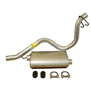 Omix-ADA Catback Exhaust For 1993-95 Jeep Wrangler YJ With 4 Cyl or 6 Cyl 17606.02