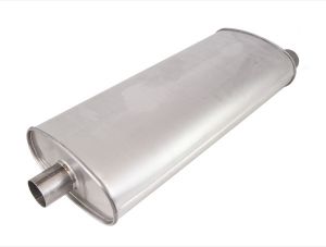 OMIX-ADA Exhaust Muffler, 3.7L/4.7L for 05-09 Grand Cherokee WK 17609.23