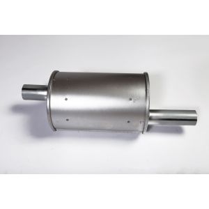 Omix-ADA Muffler For 1946-71 Jeep M & CJ Series With 134 (Round) 17609.02