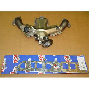 Omix-ADA Exhaust Manifold Kit For 1984-90 Jeep CJ Series, Wrangler YJ & Cherokee XJ With AMC 2.5L With Gasket 17622.03