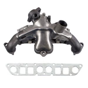 Omix-ADA Exhaust Manifold Kit For 1991-02 Jeep Wrangler YJ & TJ With 2.5L With Gasket 17622.04