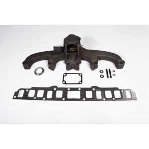 Omix-ADA Exhaust Manifold Kit For 1968-80 Jeep CJ Series With 6 Cyl With Gasket 17622.05
