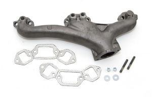 Omix-ADA Exhaust Manifold Kit For 1974-81 Jeep CJ Series & 1972-79 Full Size Jeep With V8 Driver Side With Gasket 17622.09