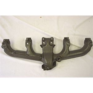 Omix-ADA Manifold Exhaust With Gasket 1981-90 YJ Wrangler and CJ Series With 4.2L 6 cyl 17622.11