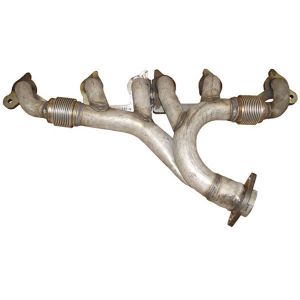 Omix-ADA Exhaust Manifold For 1991-99 Jeep Wrangler YJ, TJ & Cherokee XJ & 1993-98 Grand Cherokee With 4.0L 17624.09