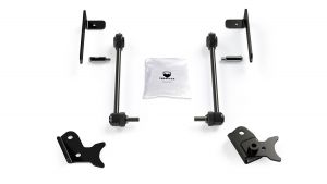 Teraflex Front Sway Bar Quick Disconnect Kit (0–6” Lift) for 18+ Jeep Wrangler JL, JLU & 20+ Gladiator JT 1764000