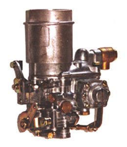 Omix-ADA Carburetor Assembly For 1946-71 Jeep CJ Series With Civilian L-Head (Solex Design) 17701.01