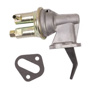 Omix-ADA Fuel Pump For 1974-90 Jeep CJ Series & Wrangler YJ With 4 Cyl or 6 Cyl (w/ Rear Inlet Fitting) 17709.06