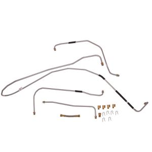 Omix-ADA Fuel Line Kit For 1941-44 Jeep  MB 17732.01