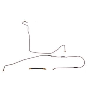 Omix-ADA Fuel Line Kit For 1953-66 Jeep CJ Series With 4 Cyl 17732.05
