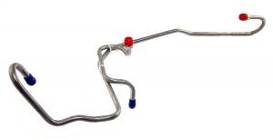 Omix-ADA Fuel Line For 1976-81 Jeep CJ7 With 6 Cyl (Pump to Carb) 17732.26