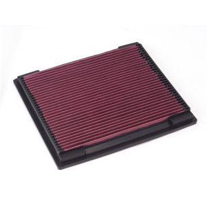 Rugged Ridge Synthetic Panel Air Filter For 1997-06 Jeep Wrangler TJ & Unlimited With 2.5L & 4.0L Engine 17752.01