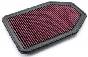 Rugged Ridge Synthetic Panel Air Filter For 2007-18 Jeep Wrangler JK 2 Door & Unlimited 4 Door Models With 3.8L & 3.6L Engine 17752.05