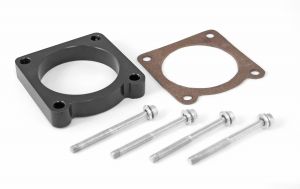 Rugged Ridge Throttle Body Spacer For 2007-11 Jeep Wrangler & Wrangler Unlimited JK With 3.8L Engine 17755.02