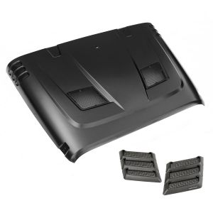 Rugged Ridge Performance Vented Hood Kit for 2007 - 2018 Jeep Wrangler JK 17759.02