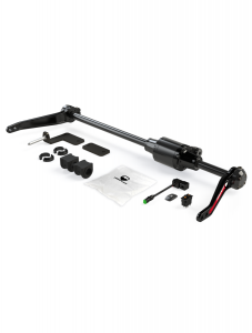 TeraFlex ST Dual Rate Pneumatic Front Sway Bar - (No Links) for 07-24+ Jeep Wrangler JK, JL & 20-24+ Gladiator JT 1780000