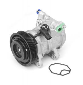 Omix-ADA AC Compressor With Clutch For 1997-02 Jeep Wrangler TJ & Cherokee XJ With 4.0L 17953.02