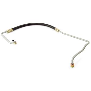 Omix-ADA Power Steering Pressure Hose For 1976-79 Jeep CJ Series With 6 Cyl or V8 (Flared Style) 18012.01