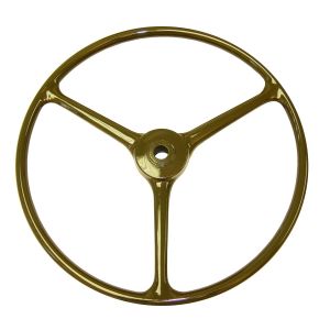 Omix-ADA Steering Wheel Green For 1953-64 Jeep M38 & M38A1 18031.02