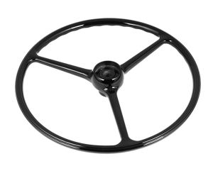 Omix-ADA Steering Wheel Black For 1963-71 Jeep CJ Series 18031.04