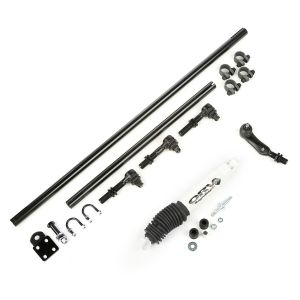 Rugged Ridge HD Crossover Steering Conversion Kit For 1997-06 Jeep Wrangler TJ & TJ Unlimited Models, 1984-01 Cherokee & 1993-98 Grand Cherokee With 4.0Ltr Engine 18050.88