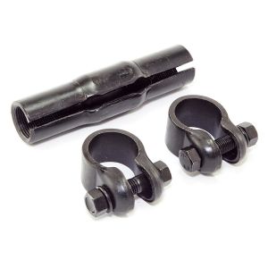 Omix-ADA Steering Tie Rod Sleeve Adjuster With Clamps For 1997-06 Jeep Wrangler TJ 18056.03