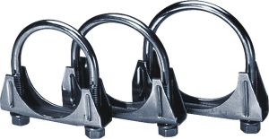 Borla 2.5" T-304 Stainless Steel U-Bolt/ Saddle Clamp 18250