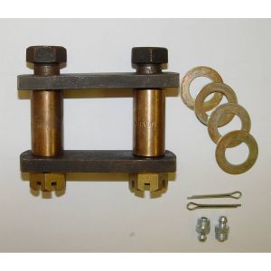 Omix-ADA Spring Shackle Kit Greasable Heavy duty For 1955-75 Jeep CJ Series (One Side) 18270.16