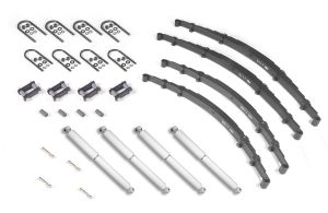 Omix-ADA Master Rebuilder Leaf Spring Kit For 1952-57 Jeep Willys M38A1 Domestic And 1958-71 Export 18290.07
