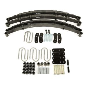 Omix-ADA Complete Leaf Spring Kit For 1987-95 Jeep Wrangler YJ Without Shocks With HD Shackles 18290.12