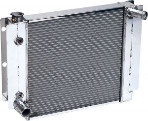 Be Cool Direct Fit Aluminum Radiator in Natural Finish for 87-95 Jeep Jeep Wrangler YJ with Non-LT1 Engine & Automatic Trans. 62007