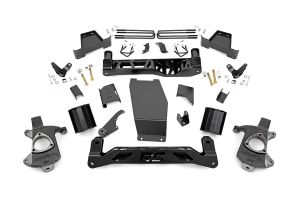 Rough Country 6 Inch Lift Kit Magneride Cast Steel For 14-18 GMC Sierra 1500 Denali 4WD 18400