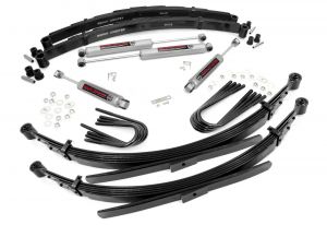 Rough Country 2 Inch Lift 52 Inch Rear Springs Chevy/GMC C10/K10 Truck & SUV/K5 Blazer (73-76)73-76 18530