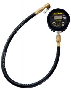 Auto Meter Autometer Tire Pressure Gauge 0-50 PSI Pro Comp Precision Digital 2163