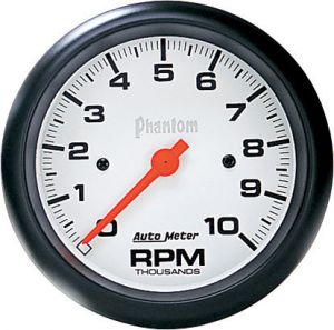 Auto Meter Phantom Series 3 3/8" Electronic Tachometer 5897