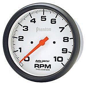 Auto Meter Phantom Series 5" Electronic Tachometer 5898