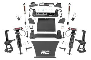 Rough Country 4 Inch Lift Kit AT4/Trailboss Vertex/V2 For 19-24 Chevy/GMC 1500 27557