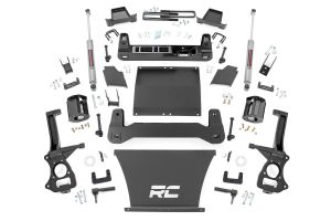 Rough Country 6 Inch Lift Kit For 2019-2024 Chevy Silverado 1500 2WD/4WD 21731