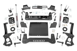 Rough Country 6 Inch Lift Kit Diesel For 2019-2024 & Classic GMC Sierra 1500 2WD/4WD 22931D