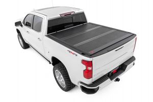 Rough Country Hard Low Profile Bed Cover 5'10" Bed For 19-24 Chevy/GMC 1500 47120580B