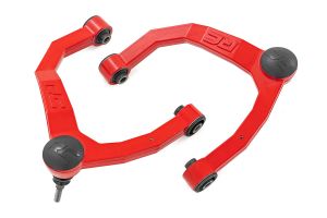 Rough Country Red For 19-24ged Upper Control Arms OE Upgrade Red For Chevy/GMC 1500 10018RED