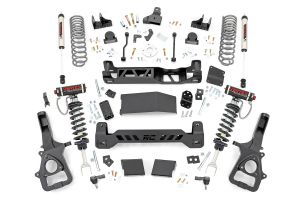 Rough Country 6 Inch Lift Kit Vertex/V2 Dual Rate Coils For 2019-2024 Ram 1500 4WD 33457