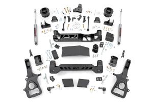 Rough Country 5 Inch Lift Kit 22XL Air Ride For 2019-2024 Ram 1500 4WD 34430A