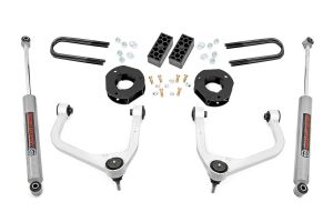 Rough Country 3.5 Inch Lift Kit Rear Mono Leaf For 2022-2024 Chevy Silverado 1500 2WD/4WD 28230